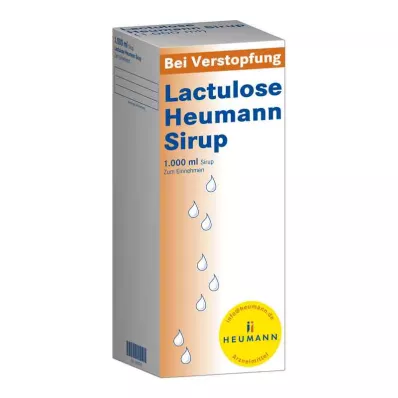 LACTULOSE Heumann syrup, 1000 ml LACTULOSE Heumann syrup, 1000 ml