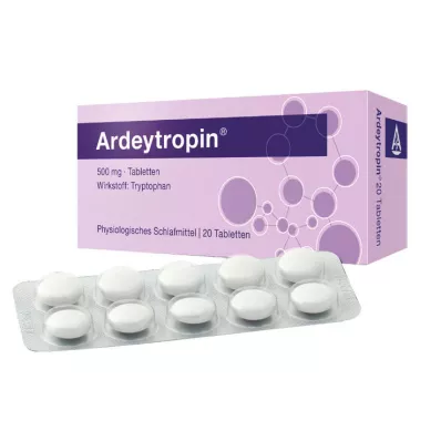 Ardeytropin tablets, 20 pcs Ardeytropin tablets, 20 pcs