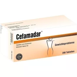 CEFAMADAR Tablets, 200 pc