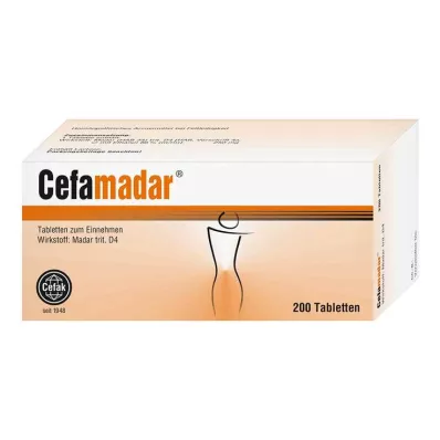 CEFAMADAR Tablets, 200 pc