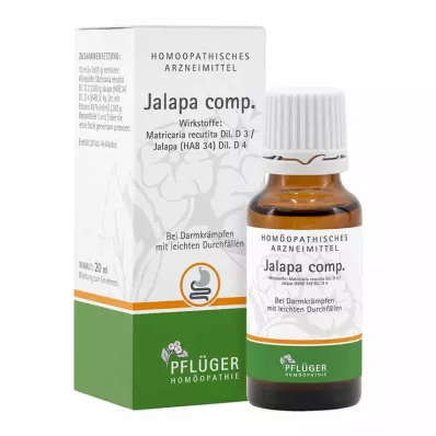 JALAPA COMP.Drops, 20 ml
