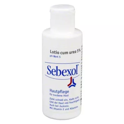 SEBEXOL Lotio cum urea 5%, 50 ml