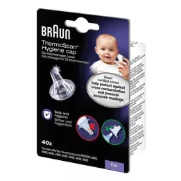 BRAUN THERMOSCAN Protective caps LF40, 40 pcs