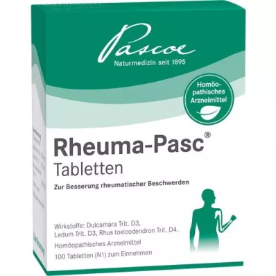 RHEUMA PASC Tablets, 100 pc