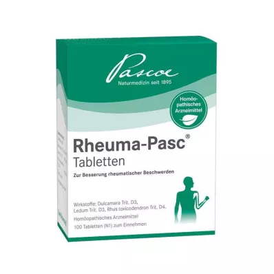 RHEUMA PASC Tablets, 100 pc
