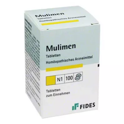 MULIMEN Tablets, 100 pc