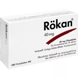RÖKAN 40 mg film-coated tablets, 120 pcs