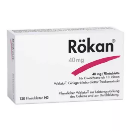 RÖKAN 40 mg film-coated tablets, 120 pcs