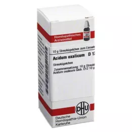 DHU Acidum oxalicum D 12 globules, 10 g