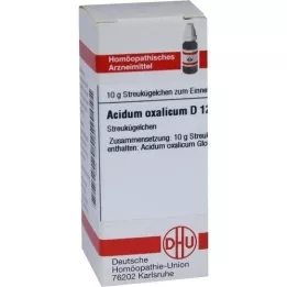 ACIDUM OXALICUM D 12 globules, 10 g