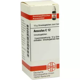 DHU Aesculus C 12 globules, 10 g