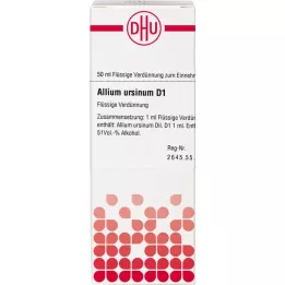 ALLIUM URSINUM D 1 dilution, 50 ml