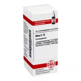 DHU Aloe C 12 globules, 10 g