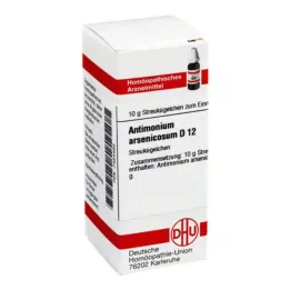 DHU Antimonium arsenicosum D 12, 10 g