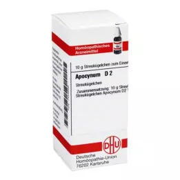 DHU Apocynum D 2 globules, 10 g