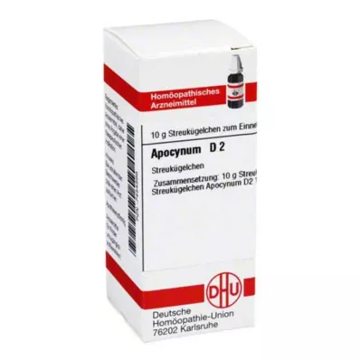 DHU Apocynum D 2 globules, 10 g