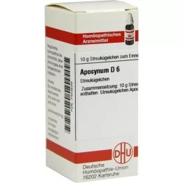 APOCYNUM D 6 globules, 10 g