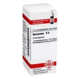 DHU Apocynum D 6 globules, 10 g