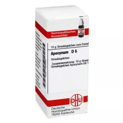 DHU Apocynum D 6 globules, 10 g