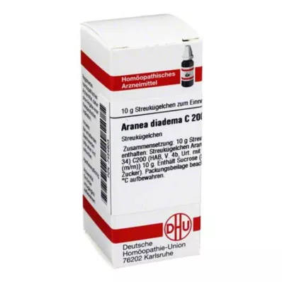 DHU Aranea diadema C 200 globules, 10 g