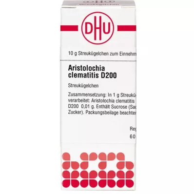 ARISTOLOCHIA CLEMATITIS D 200 globules, 10 g