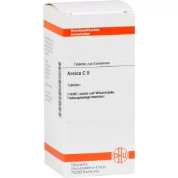 DHU Arnica C 9 tablets, 80 pcs