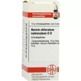 Aurum Chloratum Natronatum D8 Globules (10 g)