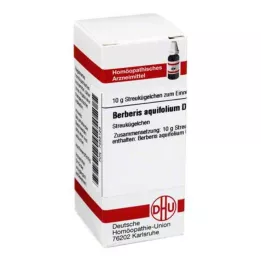 DHU Berberis aquifolium D 6 globules, 10 g