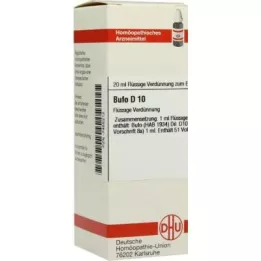 Bufo D10 Dilution (20 ml)