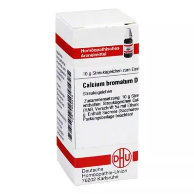 CALCIUM BROMATUM D 30 globules, 10 g