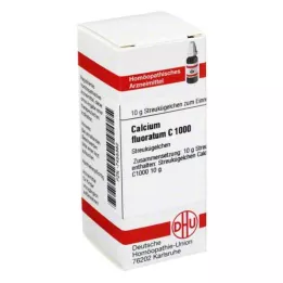 DHU Calcium fluoratum C 1000 globules, 10 g