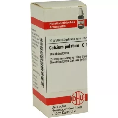 CALCIUM JODATUM C 12 globules, 10 g