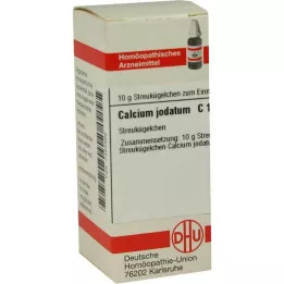 DHU Calcium iodate C 12 globules, 10 g