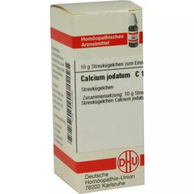 CALCIUM JODATUM C 12 globules, 10 g
