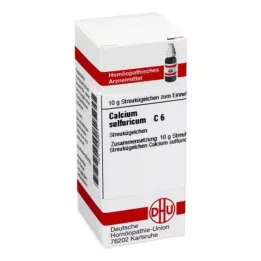DHU Calcium sulfuricum C 6 globules, 10 g