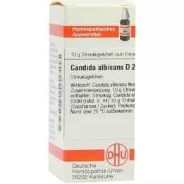 DHU Candida albicans D 200 globules, 10 g