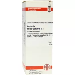 Capsella Bursa Past.D2 Dilution (50ml)