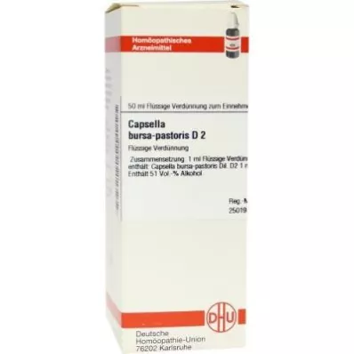 Capsella Bursa Past.D2 Dilution (50ml)