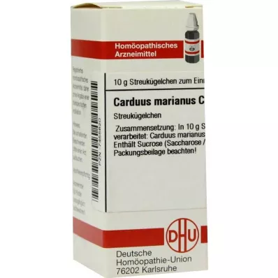 CARDUUS MARIANUS C 200 globules, 10 g CARDUUS MARIANUS C 200 globules, 10 g