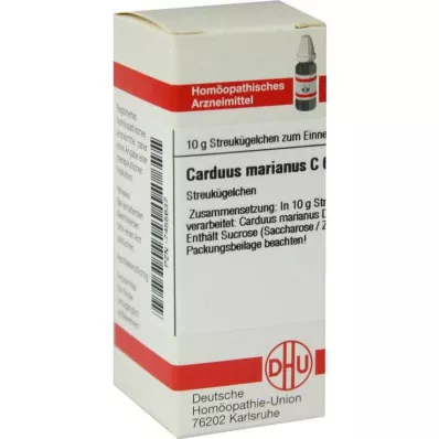CARDUUS MARIANUS C 6 globules, 10 g CARDUUS MARIANUS C 6 globules, 10 g
