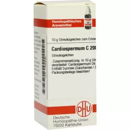 DHU Cardiospermum C 200 globules, 10 g