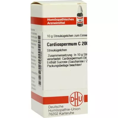 CARDIOSPERMUM C 200 globules, 10 g