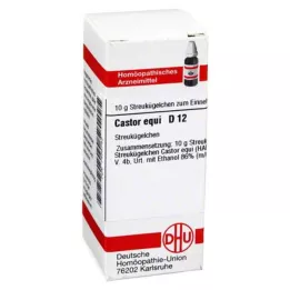 DHU Castor equi D 12 globules, 10 g