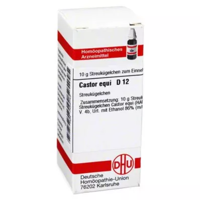 CASTOR equi D 12 globules, 10 g