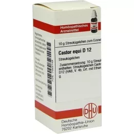 CASTOR equi D 12 globules, 10 g