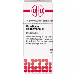 CAUSTICUM HAHNEMANNI C 5 globules, 10 g