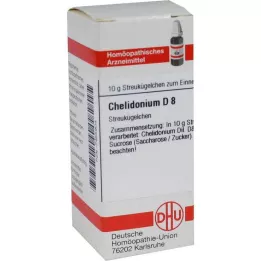 DHU Chelidonium D 8 globules, 10 g