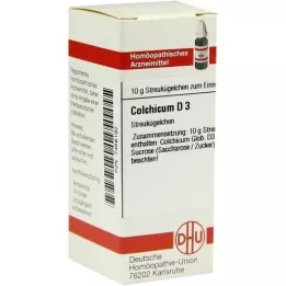 COLCHICUM D 3 globules, 10 g