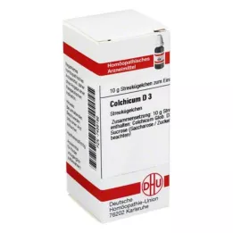 DHU Colchicum D 3 globules, 10 g