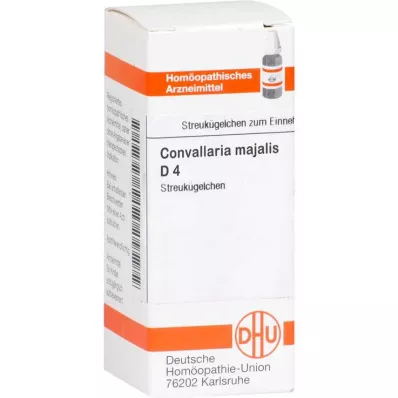 DHU Convallaria majalis D 4 globules, 10 g